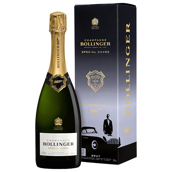 【限定】ボランジェ･スペシャルキュヴェ･007リミテッド･エディション / ボランジェ(The Bollinger Special Cuvee 007  Limited Edition)